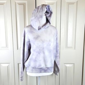 A New Day S tie dye hoodie